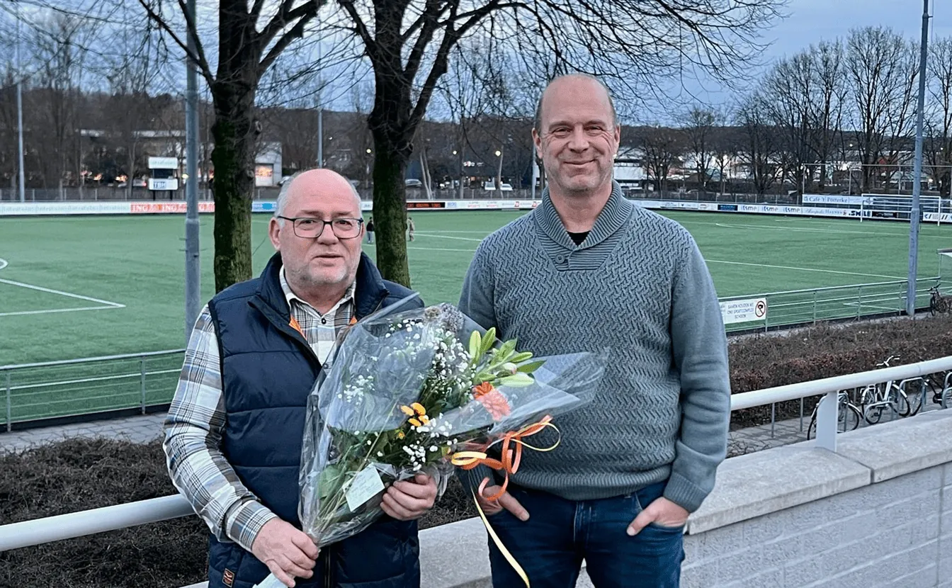 Laurie Claessens en Ralph Mak